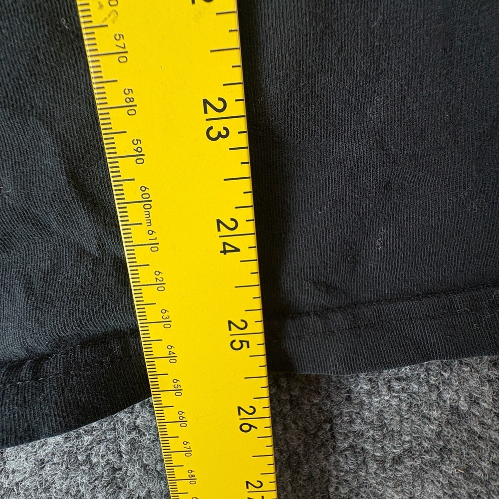 O'Neill First In Last Out T-Shirt Mens Large Black Cotton Graphic Logo Outdoor - Picture 6 of 10